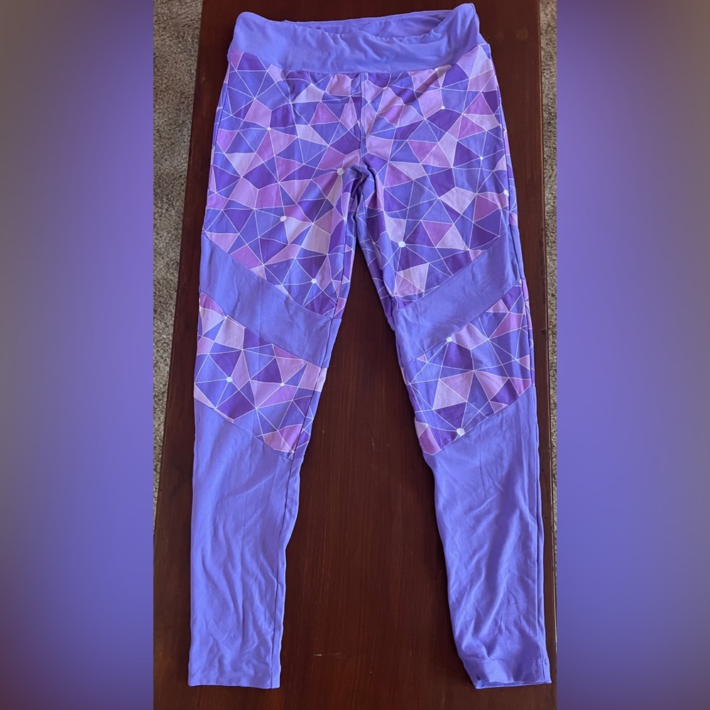 Disney Spaceship Earth Leggings Size Medium